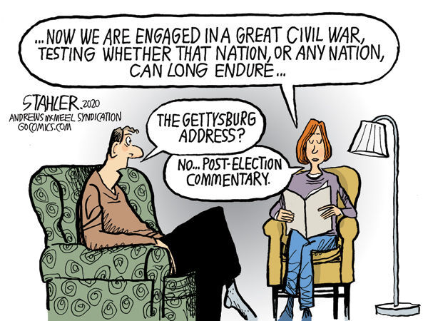 Editorial cartoon